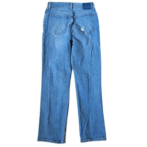 Abercrombie & Fitch 90s Straight low rise curve love 29/8R - Picture 2 of 8